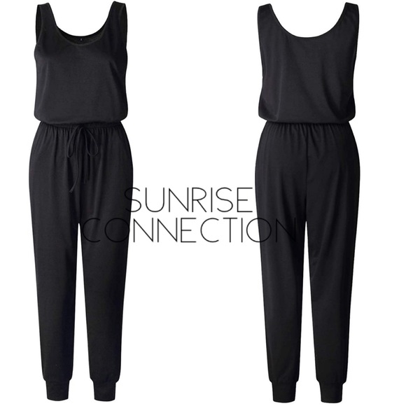 Black Anytime Jumpsuit - Picture 5 of 9